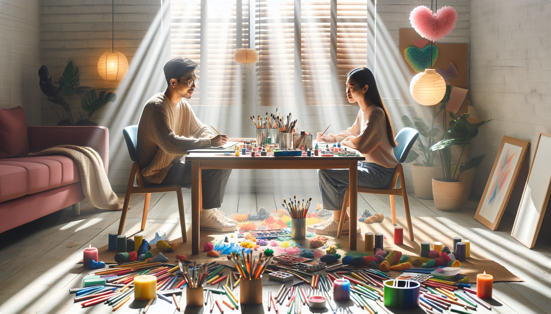 창의력을 자극하는 예술치료 방법-두번째