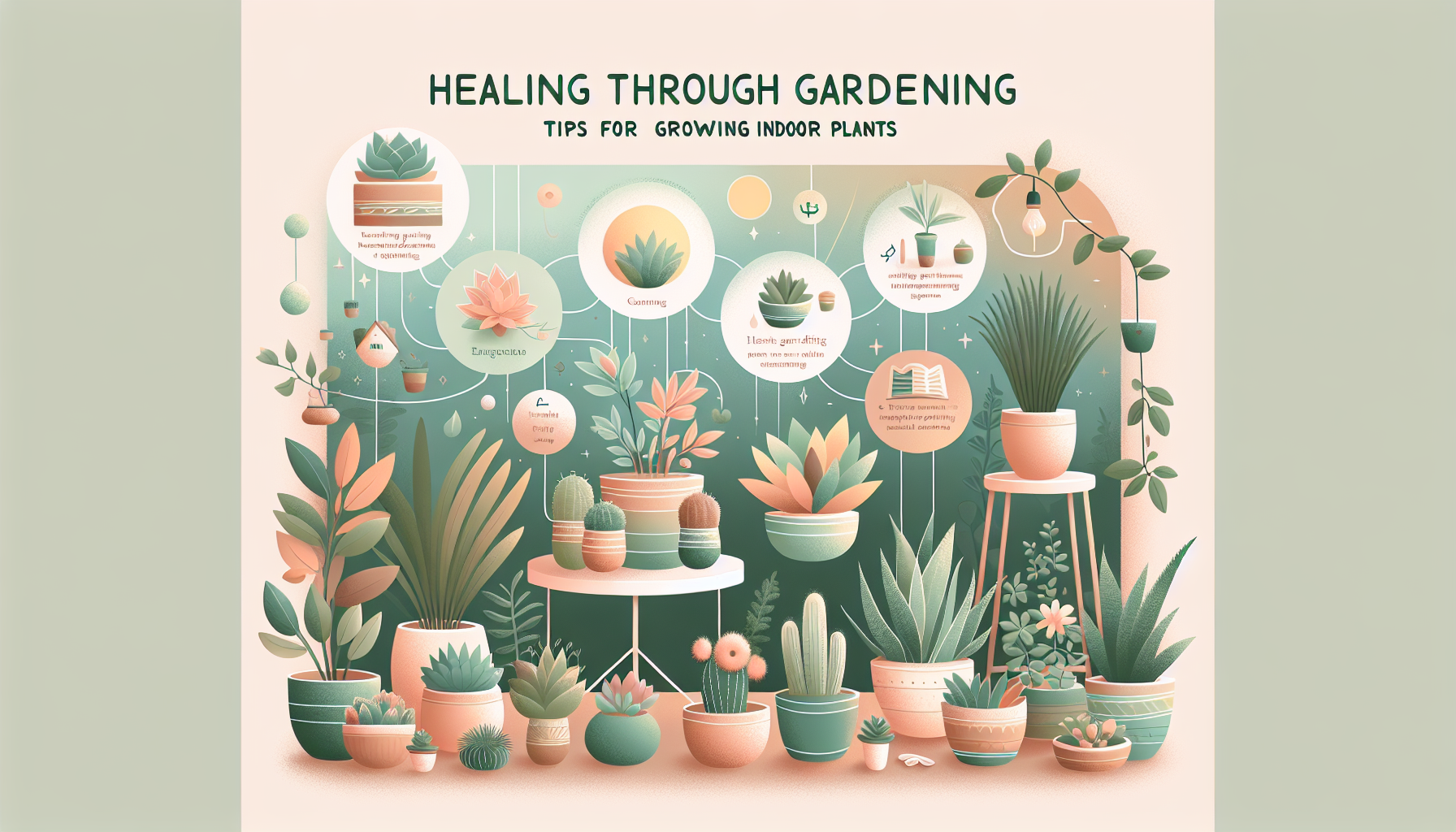 원예로 힐링하기: 실내 식물 기르는 팁-두번째